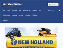Tablet Screenshot of newhollandrochester.com